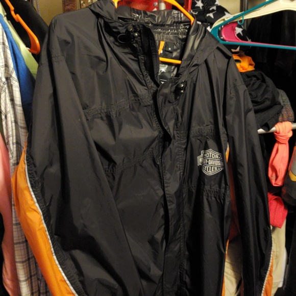 harley davidson rain jacket